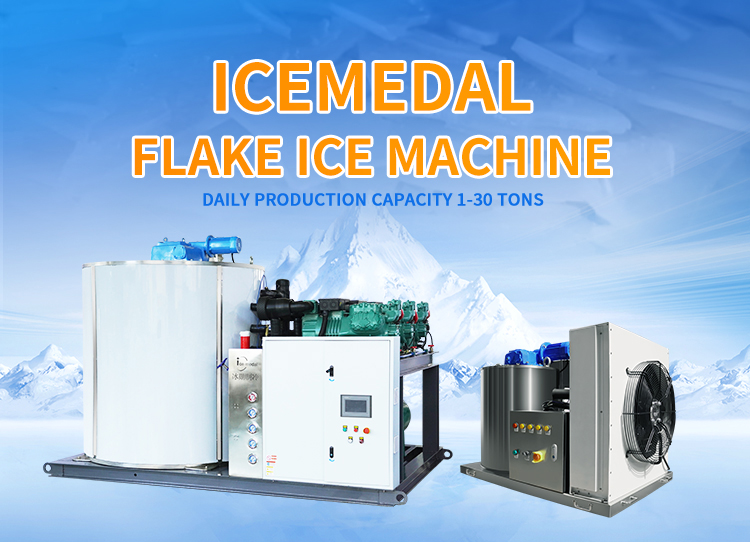 ice flake machines Máquina de gelo em flocos
