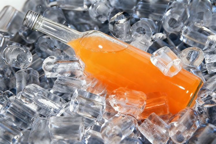 tube ice picture tubo de gelo para bebidas frias