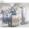 Máquina de embalagem de gelo industrial automática com economia de energia para cubos de gelo