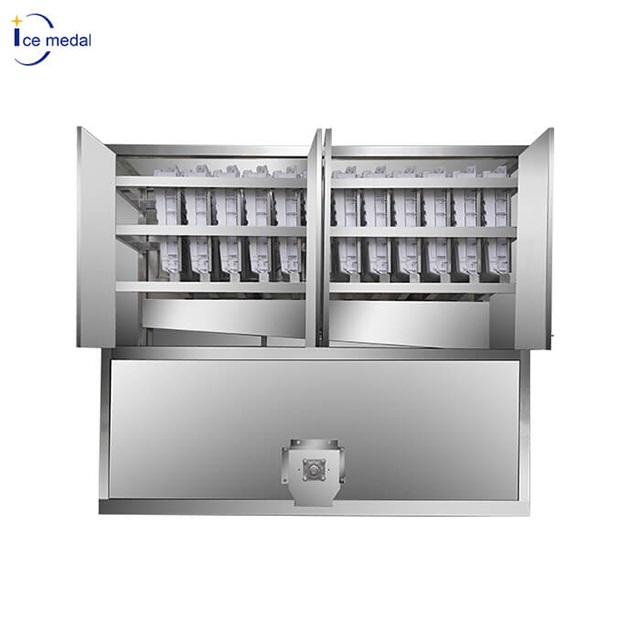 Icemedal IMC2 Máquina comercial automática de fabricação de cubos de gelo de 2 toneladas para empresas