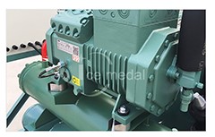 compressor para máquina de bloco de gelo