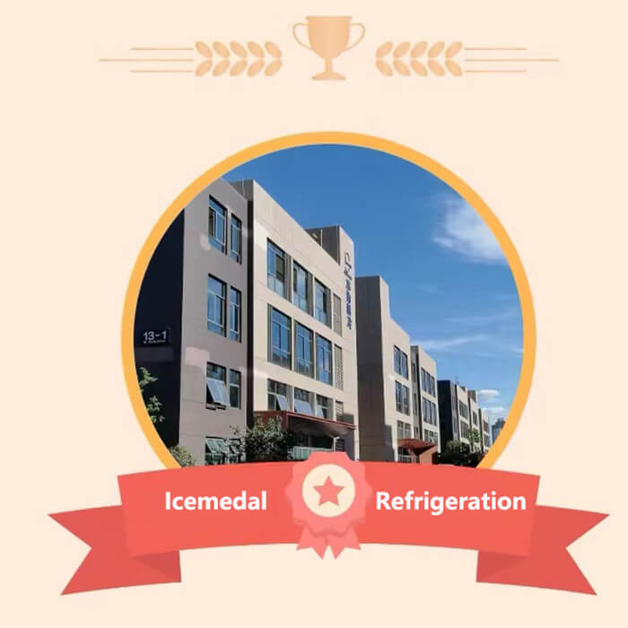 【Boas notícias】Calorosamente parabéns pela Hunan Icemedal Refrigeration ser reconhecida como uma 'Empresa Nacional de Alta Tecnologia'!