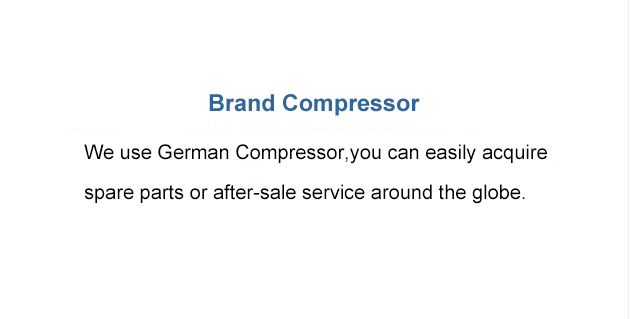 Descrições do compressor da máquina de gelo de bloco 