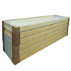 Painel sanduíche de isolamento modular Icemedal para refrigeração sustentável Painel de poliuretano para câmara frigorífica para armazenamento a frio