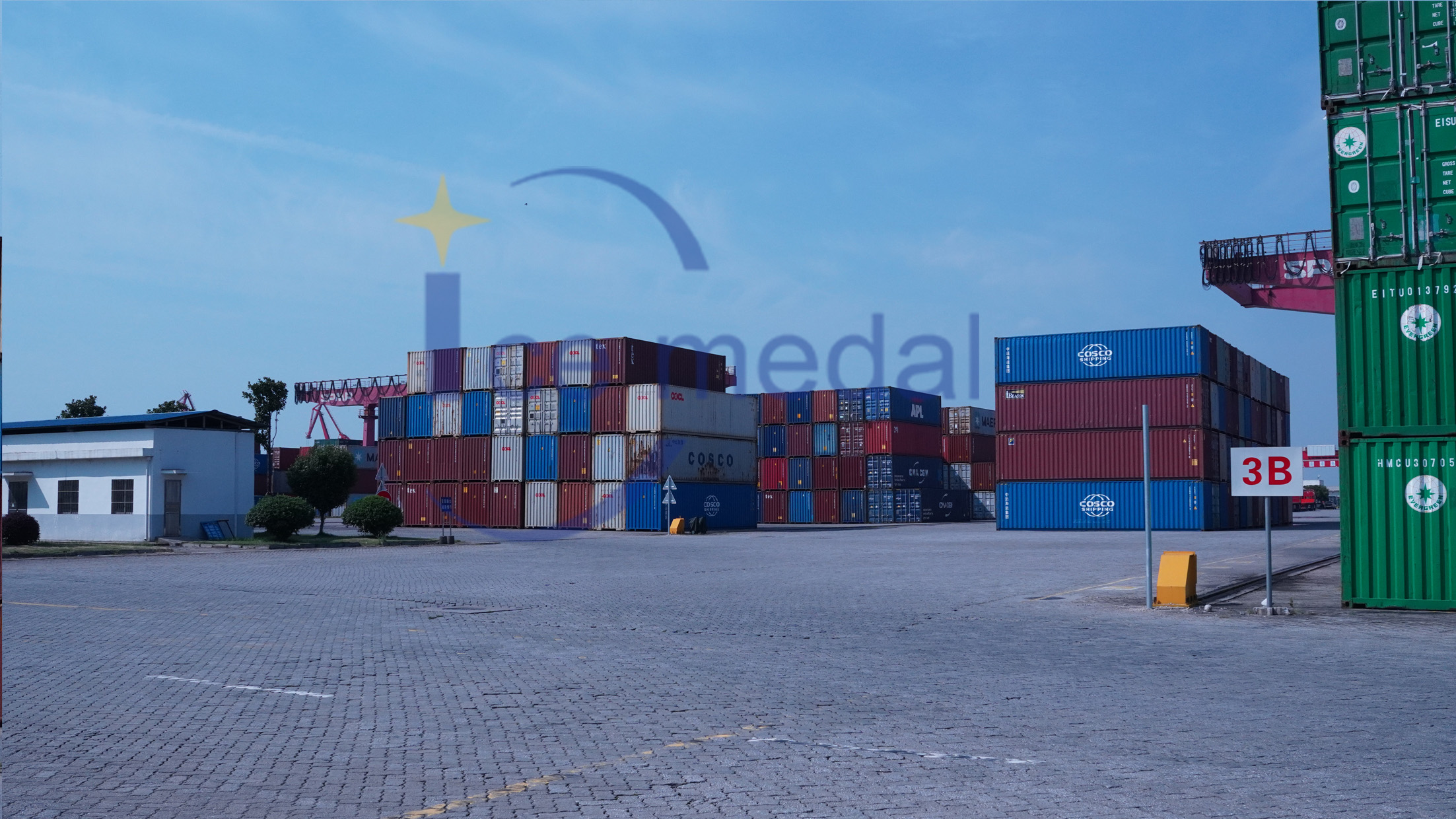 O projeto de armazenamento refrigerado de frutas no Terminal Internacional de Contêineres de Chenglingji (CICT)