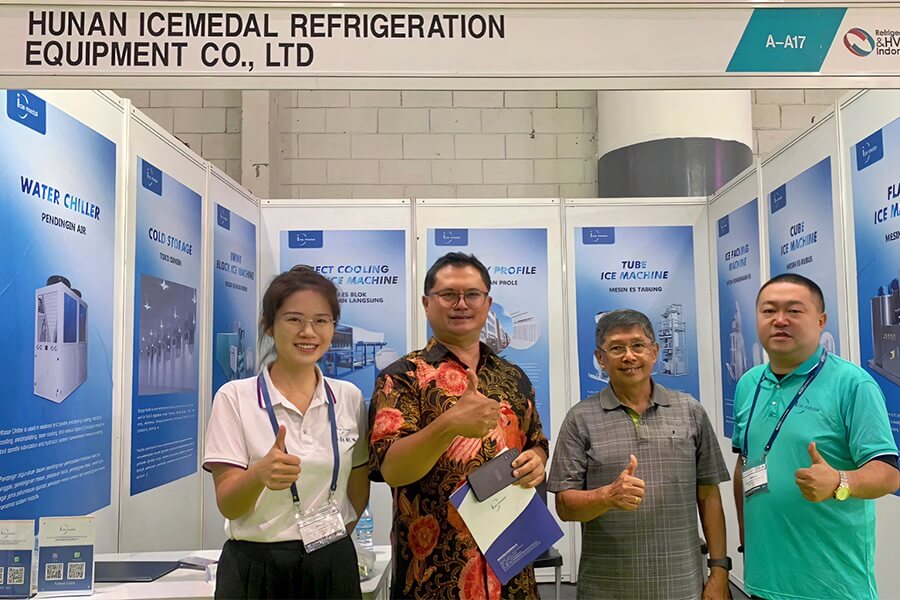 Revisão de Refrigeração e HVAC Indonésia 2023 |Icemedal Refrigeration retorna com honra e distinção