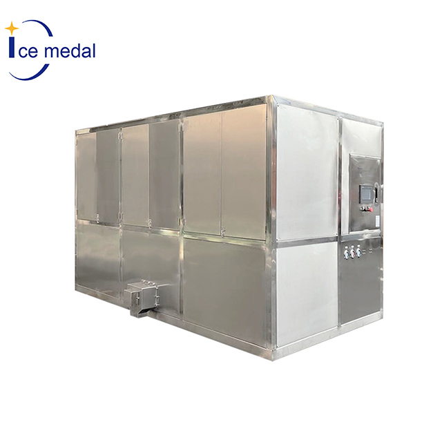  Icemedal IMC20 20 toneladas por dia preço de fábrica máquina de cubos de gelo para fábrica de gelo