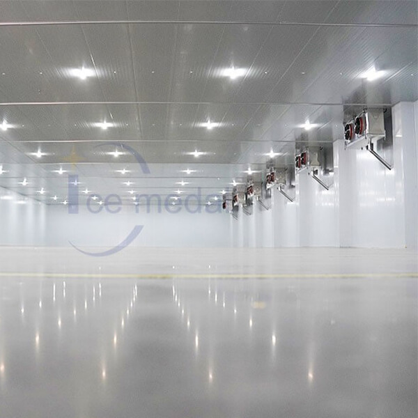 Icemedal ajuda clientes a construir câmaras frigoríficas