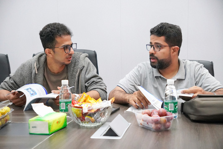 Testemunhe a força da marca desde a fonte |Clientes de Omã visitam em profundidade a fábrica de refrigeração da Icemedal