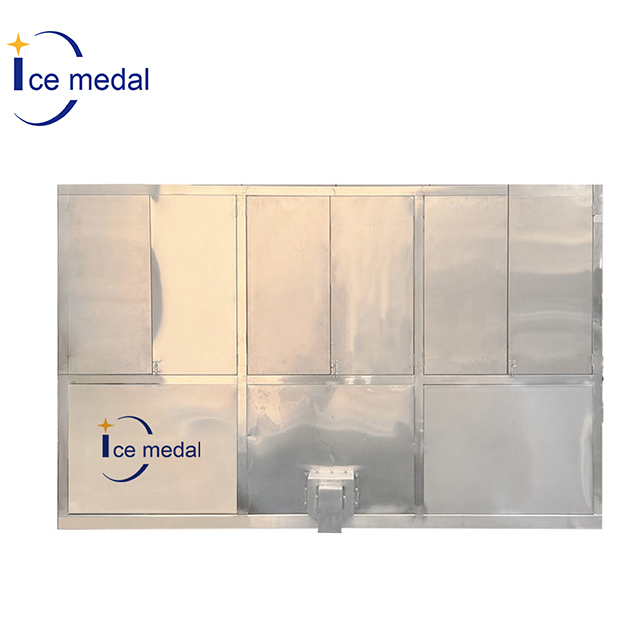  Icemedal IMC20 20 toneladas por dia preço de fábrica máquina de cubos de gelo para fábrica de gelo