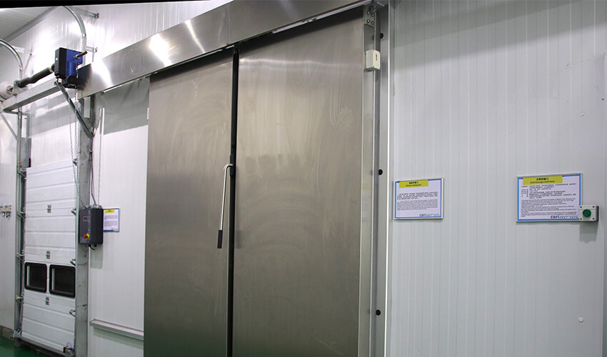 portas de câmaras frias