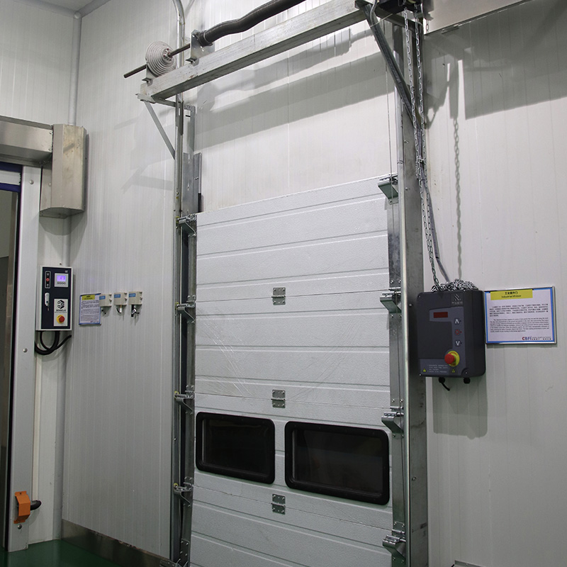 Porta de armazenamento frio de congelação personalizada Icemedal da refrigeração do armazém da sala fria