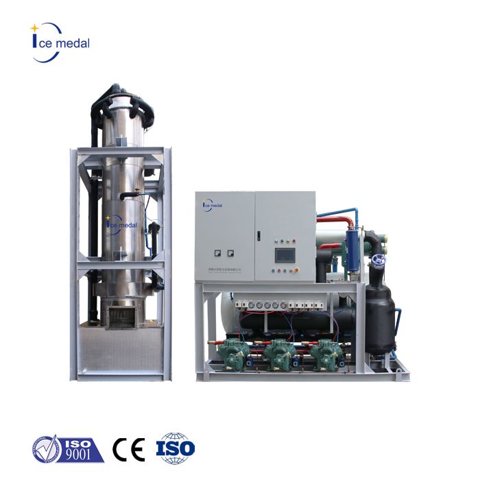 Máquina de gelo industrial de 10 toneladas
