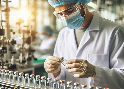 tubo de gelo para armazenamento farmacêutico