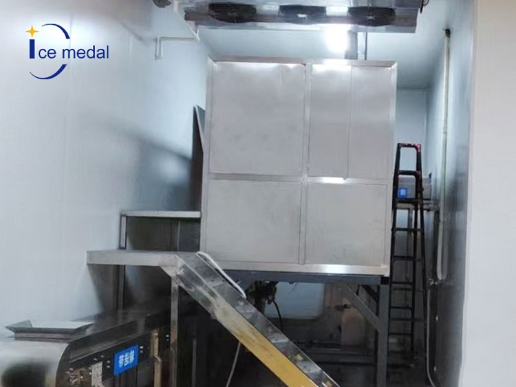 f&aacute;brica de gelo comest&iacute;vel