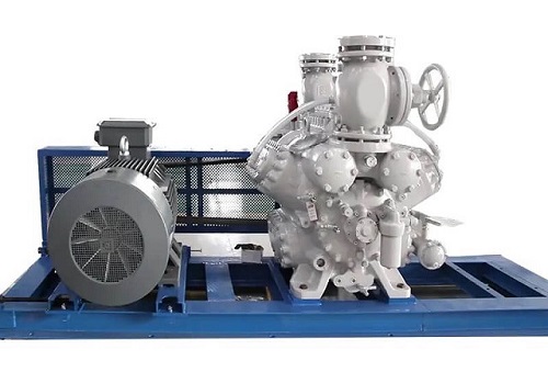Compressor de máquina de gelo tubular