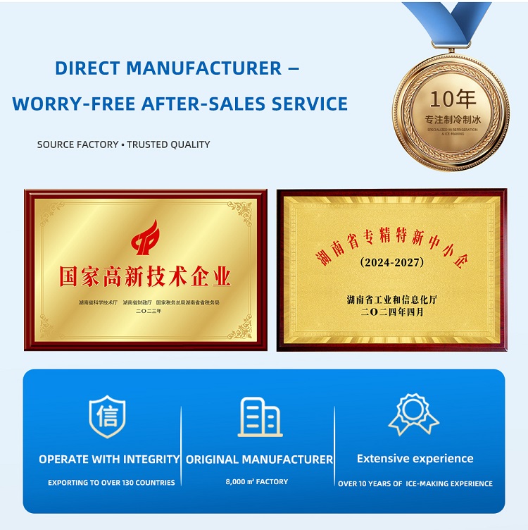 f&aacute;brica de m&aacute;quinas de gelo na China