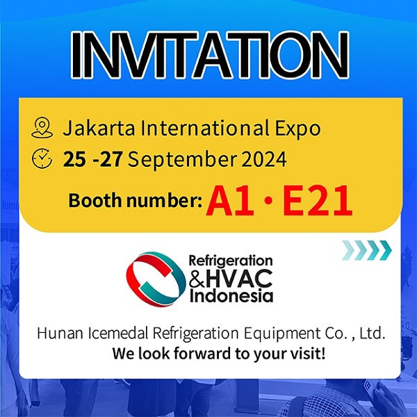CONVITE | REFRIGERAÇÃO E HVAC INDONÉSIA (RHVAC) 2024 × Hunan Icemedal