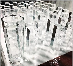 Clear Block Ice