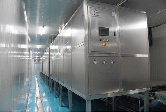 Máquina de cubo de gelo