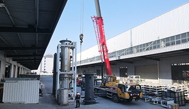  <span style="font-size:14px;"><span style="font-family:Roboto Condensed;">Área de remessa de máquinas</span></span> <link href="https://fonts.googleapis.com/css?family=Roboto Condensed" rel="stylesheet" type="text/css"> 