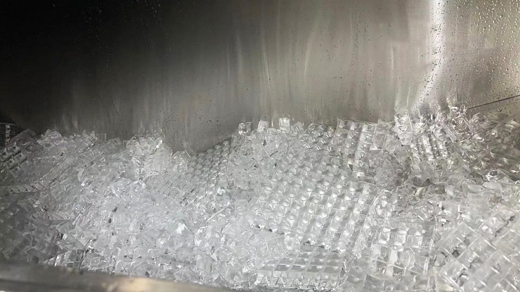 cubo de gelo