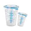 Icemedal Cube Ice Cup de preenchimento automático e linha de produção de embalagens de vedação