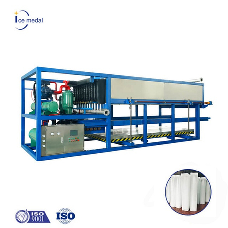 Icemedal 3 toneladas por dia máquina de bloco de gelo com resfriamento direto