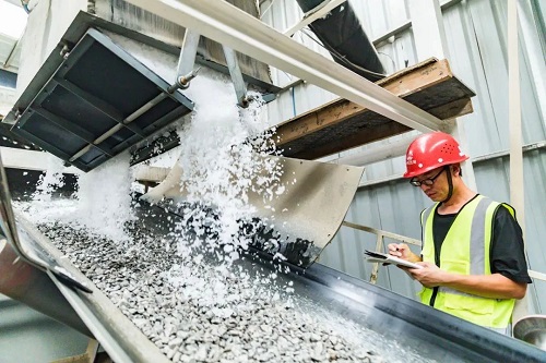 gelo de flocos para resfriamento de concreto