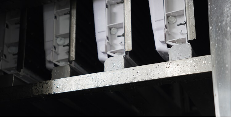 molde de gelo para máquina de gelo em cubos