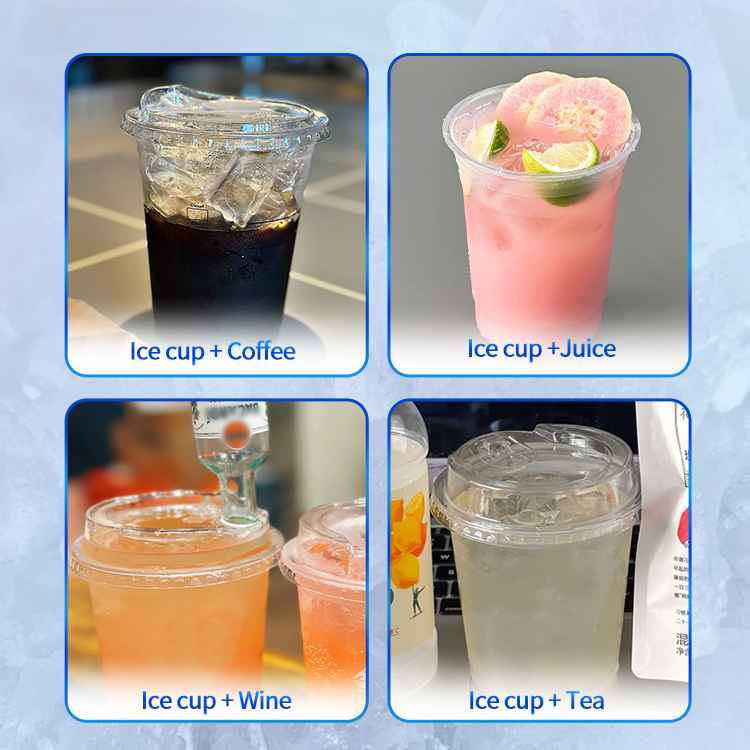 ICEMEDAL automatizado comestível Cube Ice Machine Fabrica