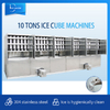 Icemedal IMC15 15 toneladas por dia máquina de fabricação de cubos de gelo industrial de grande capacidade 