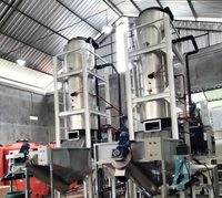 2 conjuntos de máquina fabricante de tubos de gelo de 15 toneladas, Indonésia