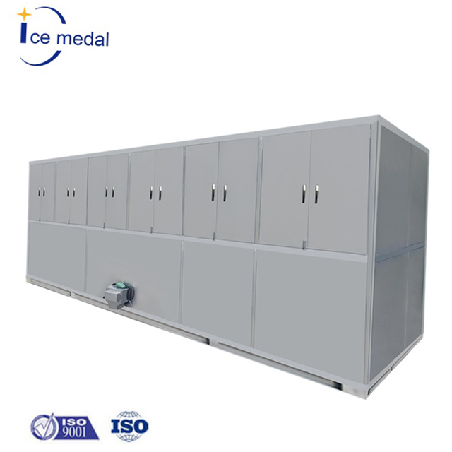 Icemedal IMC15 15 toneladas por dia máquina de fabricação de cubos de gelo industrial de grande capacidade 