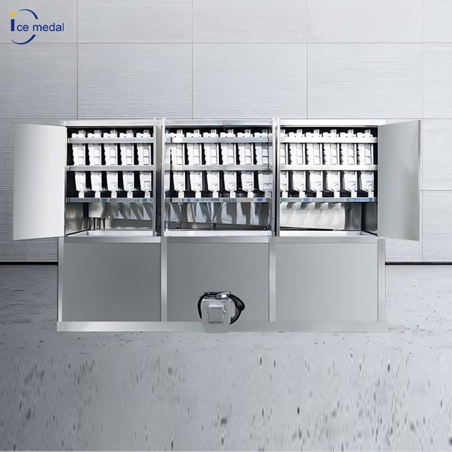 Icemedal IMC20 20 toneladas por dia preço de fábrica máquina de cubos de gelo para fábrica de gelo