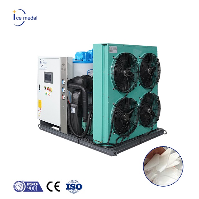 ICEMEDAL IMF3 3 toneladas por dia Flake Machine para pescar