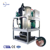 5 toneladas Industrial Solid Cut Ends Flat Tube Machine para bebidas frescas 
