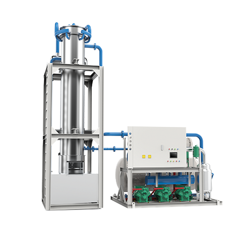 Máquina de gelo de tubo