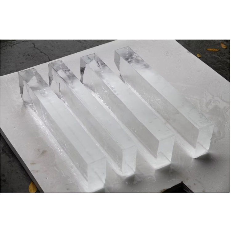 Icemedal 3 toneladas por dia, máquina de gelo Blcok com resfriamento direto transparente para venda