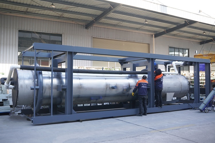Limpeza de máquina de gelo com amônia