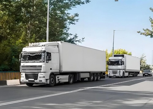 transporte da cadeia de frio