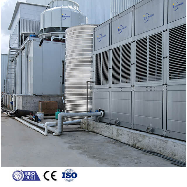 Icemedal Auto Ice Ranking System Flake Machine de fabricante de gelo