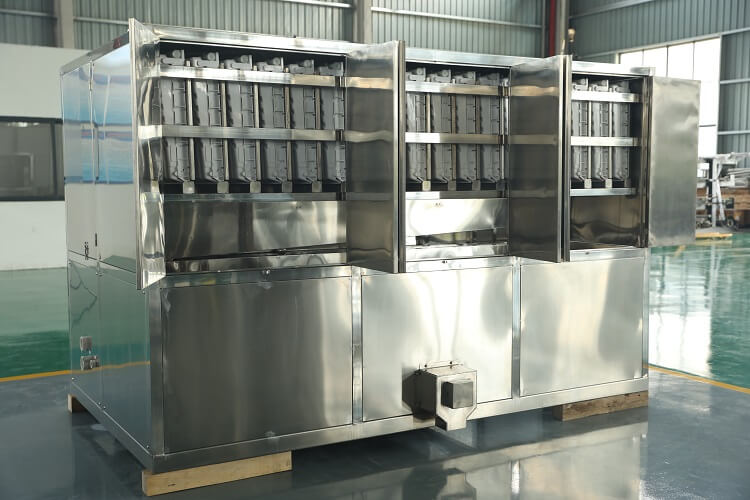 máquina de cubos de gelo