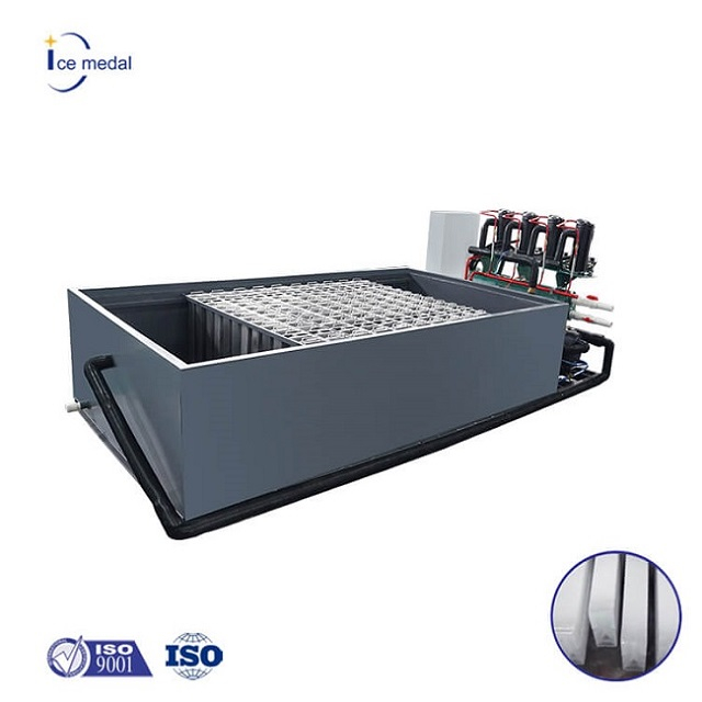 Icemedal IMB3 3 toneladas máquina de bloco de gelo escultura fabricante de máquina de bloco de gelo para processamento de frutos do mar