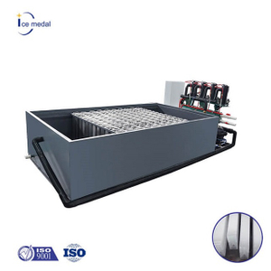 Icemedal IMB3 3 toneladas máquina de bloco de gelo escultura fabricante de máquina de bloco de gelo para processamento de frutos do mar