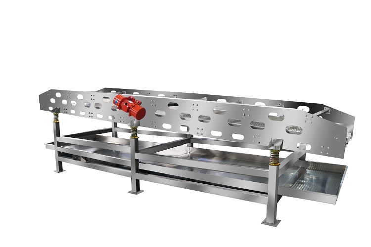 Equipamento de triagem de gelo de congelamento rápido