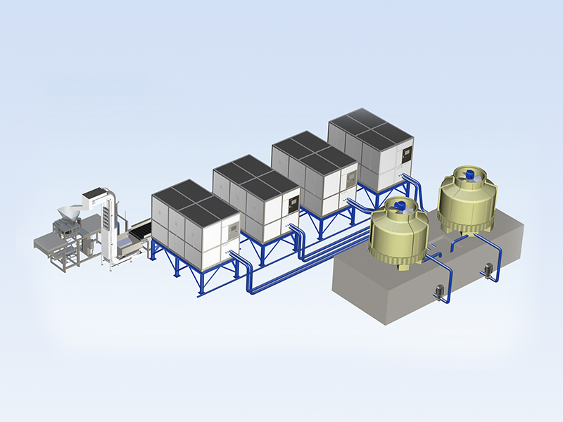 Equipamento de refrigeração Co. de Hunan Icemedal, Ltd. 