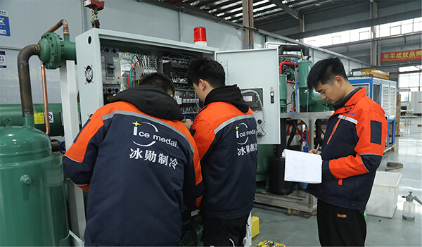 oficina de medalha de gelo