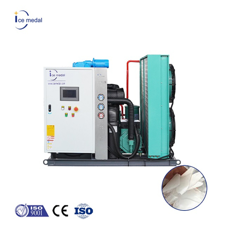 ICEMEDAL IMF3 3 toneladas por dia Flake Machine para pescar