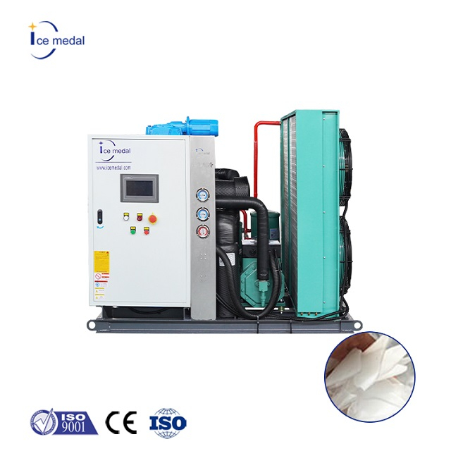 ICEMEDAL IMF3 3 toneladas por dia Flake Machine para pescar